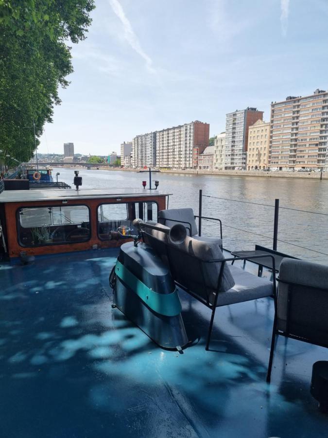 La Cabine Du Capitaine Liège Kültér fotó