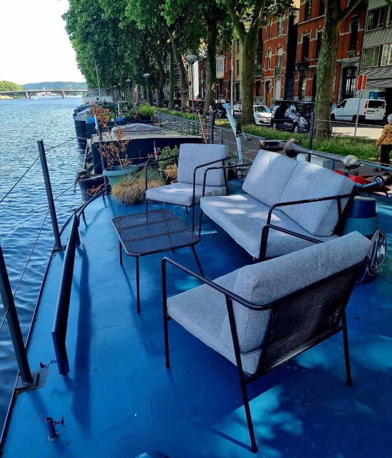 La Cabine Du Capitaine Liège Kültér fotó