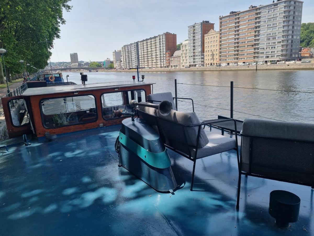 La Cabine Du Capitaine Liège Kültér fotó